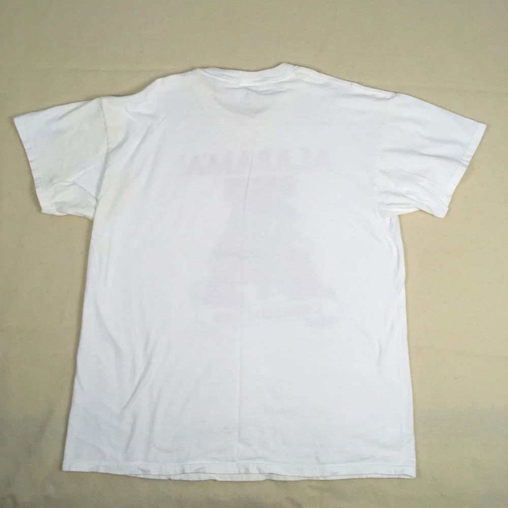 Vintage Delta Alabama Crimson‎ Tide Elephant Men's XL Tee T-Shirt Collegiate